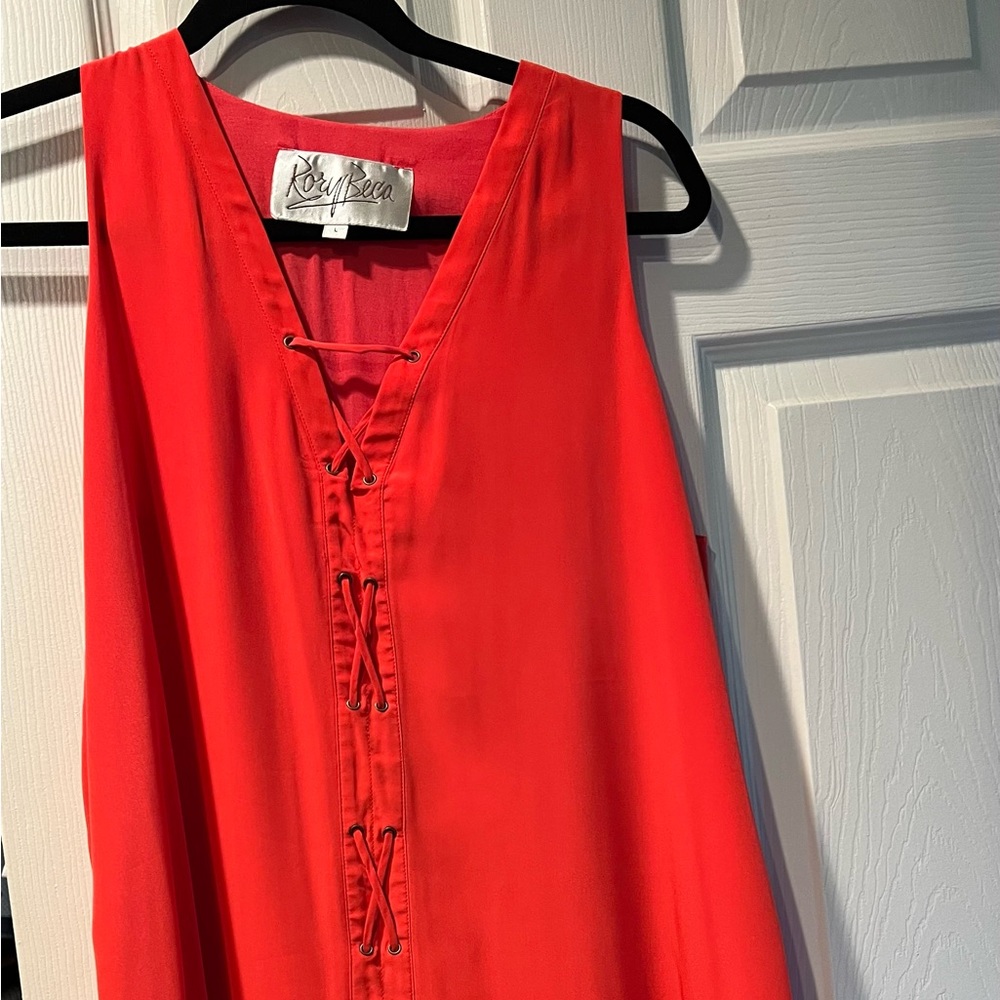 Rory Beca
Hemi Lace Up Dress